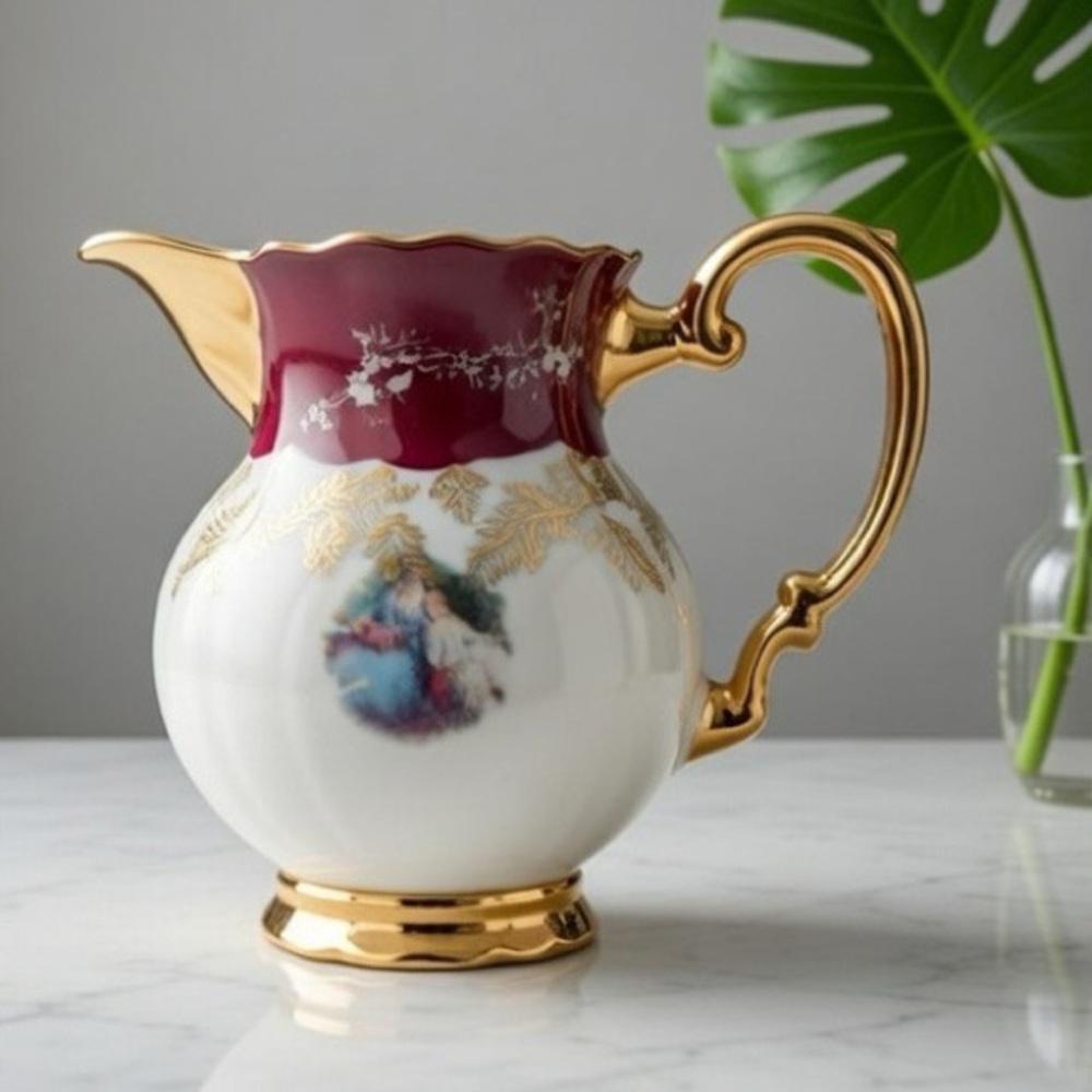 GINORI 1735 Baroque Creamer